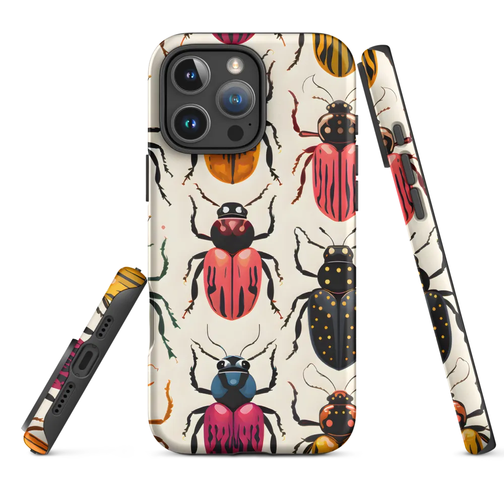Beetle Mosaic: A Colorful Exploration of Insects