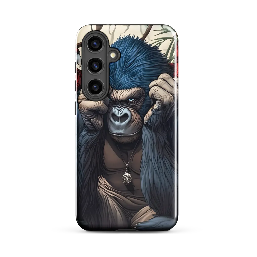 Fierce Guardian of the Jungle