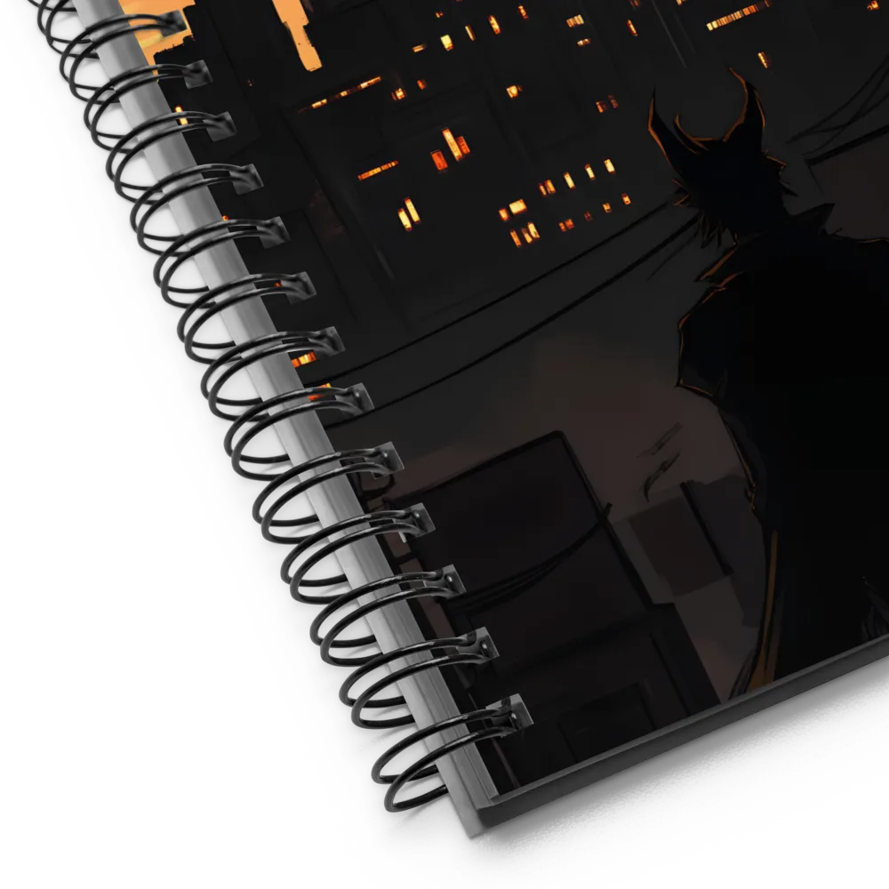 City of Shadows | Spiral Notebook