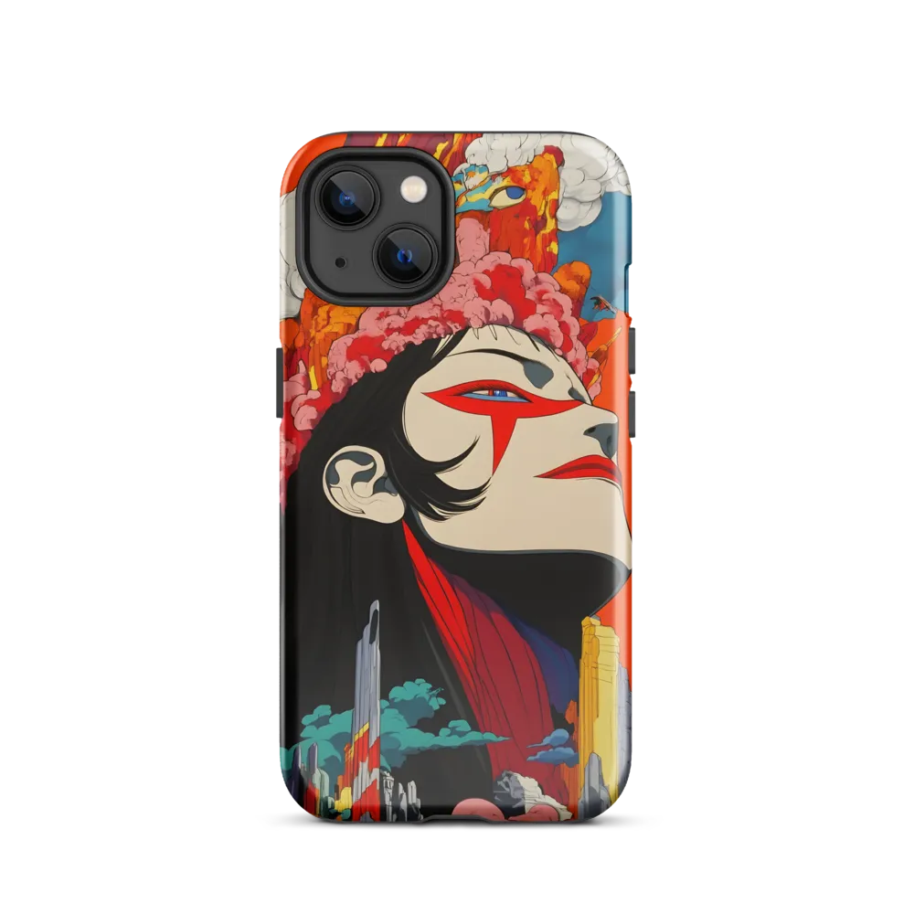 Eruption of Power | Phone Case |  13 | Tough Case | Glossy