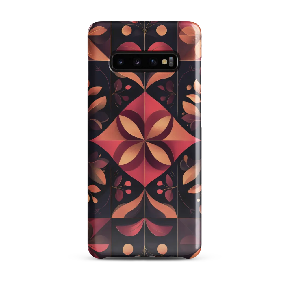 Elegance in Bloom | Phone Case |  S10 Plus | Snap Case | Glossy