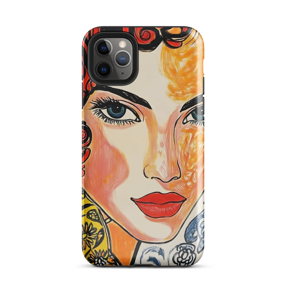 Fiery Elegance | Phone Case |  11 Pro Max | Tough Case | Glossy