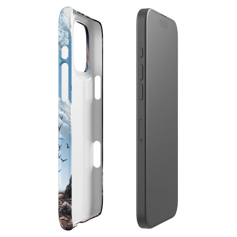 Whispers of the Sky | Phone Case |  16 Pro Max | Snap Case | Matte
