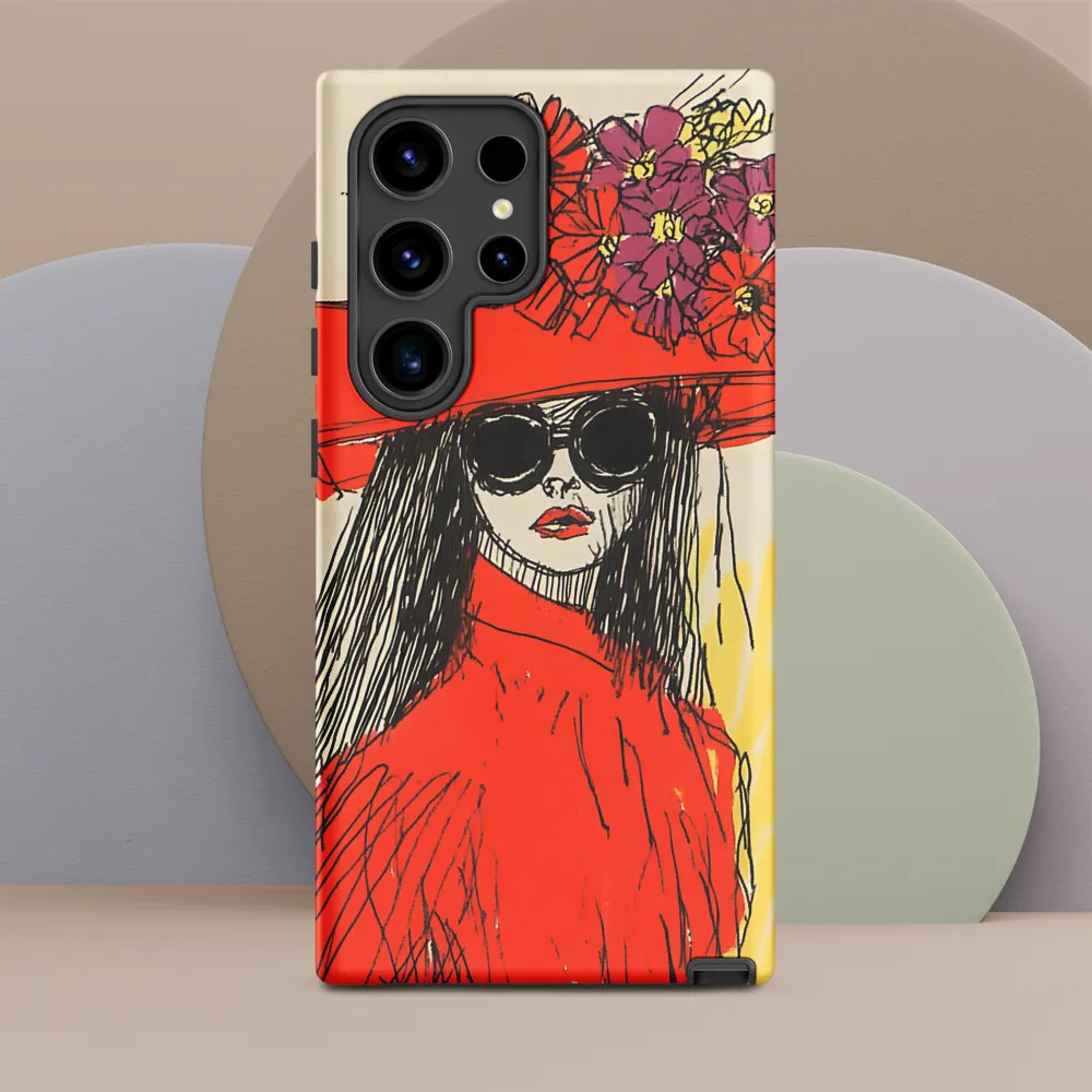 Floral Elegance: A Bold Fashion Statement