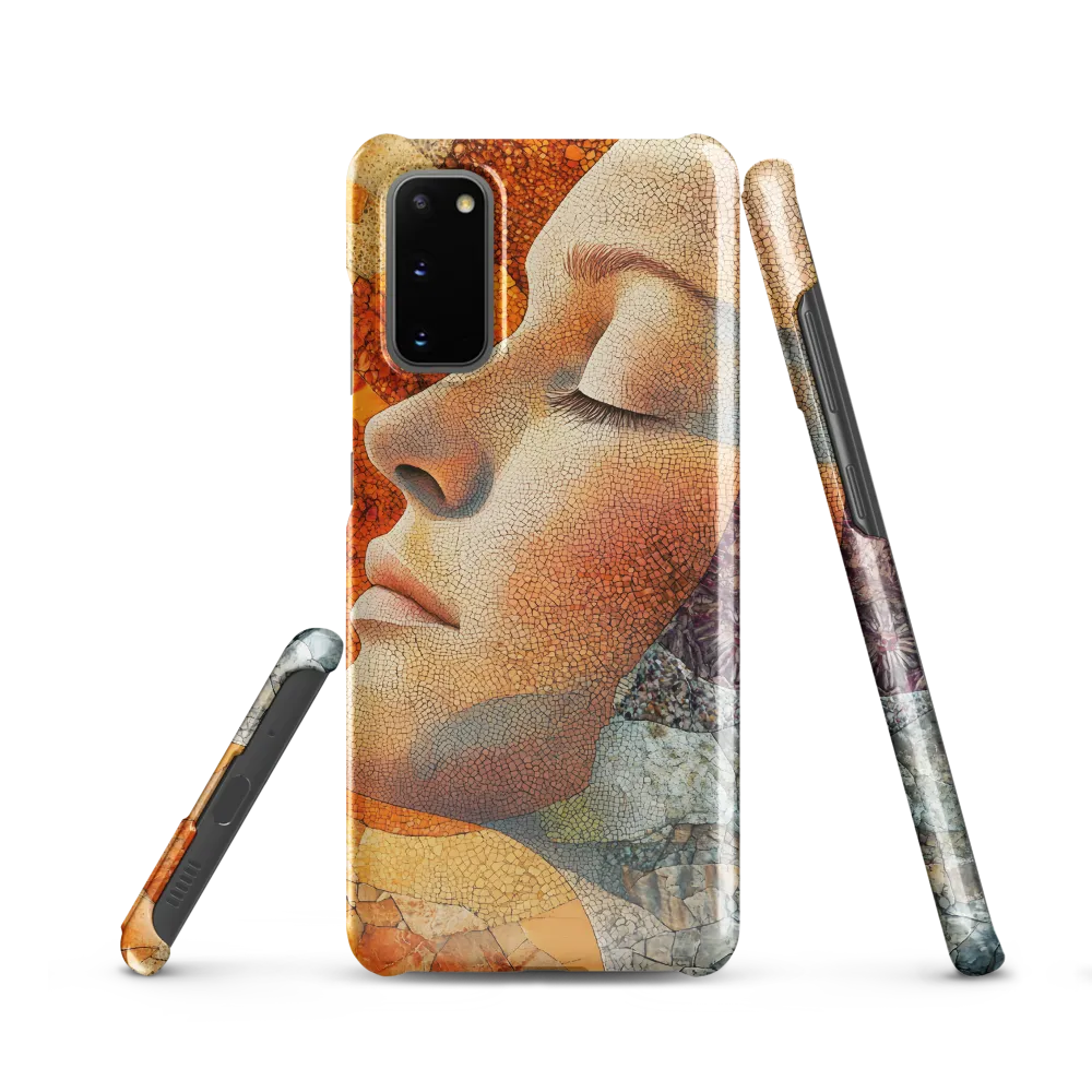 Whispers of Serenity | Phone Case |  S20 | Snap Case | Glossy