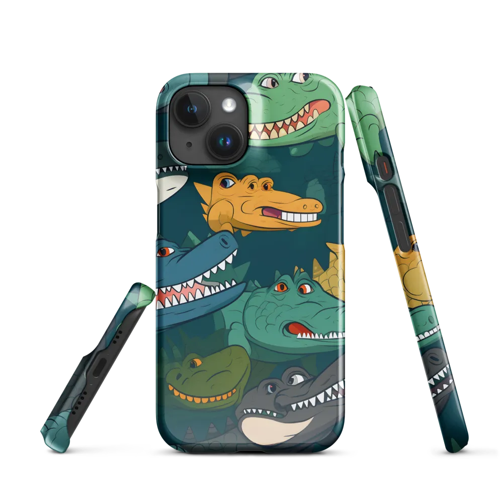 Cheerful Crocodilian Parade