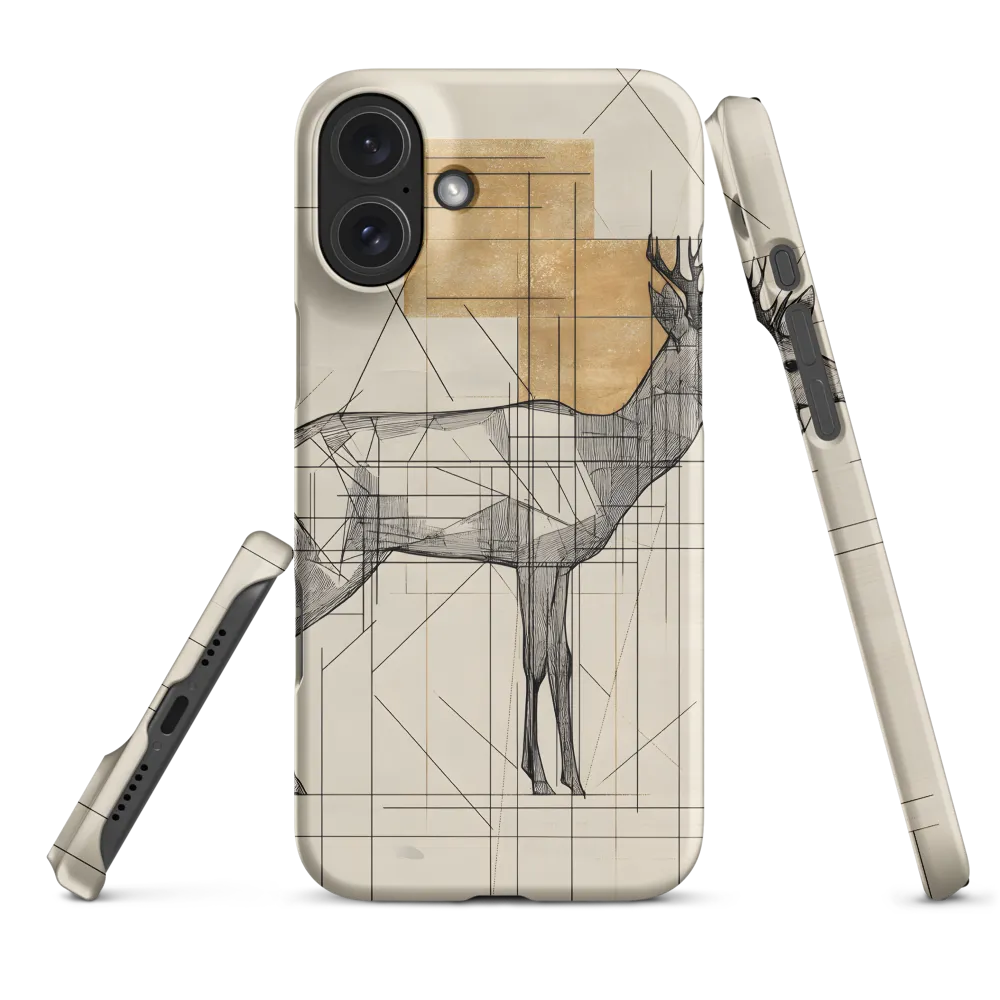 Geometric Elegance: The Majestic Deer