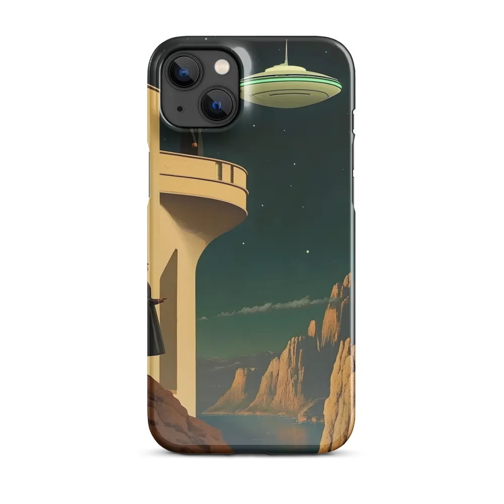 Encountering the Unknown | Phone Case |  14 Plus | Snap Case | Glossy