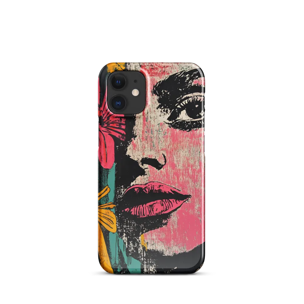 Feminine Flourish | Phone Case |  12 Mini | Snap Case | Glossy