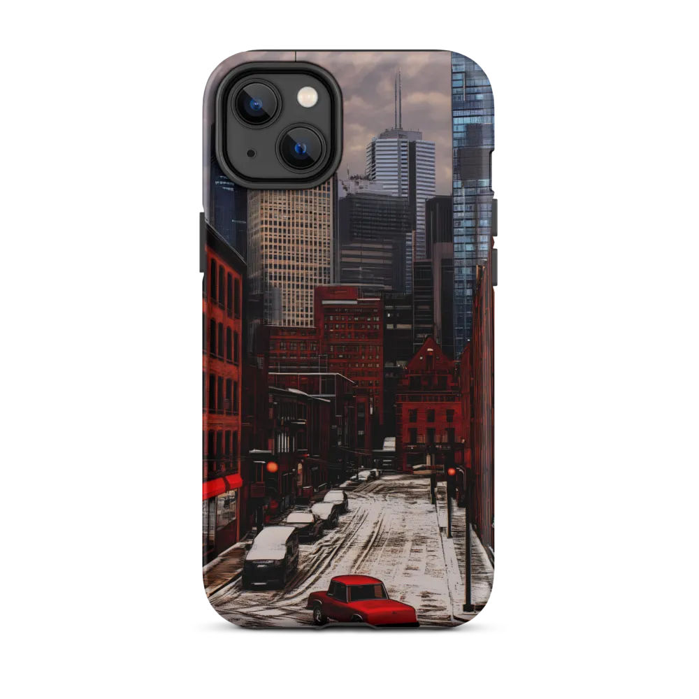 Winter's Urban Embrace