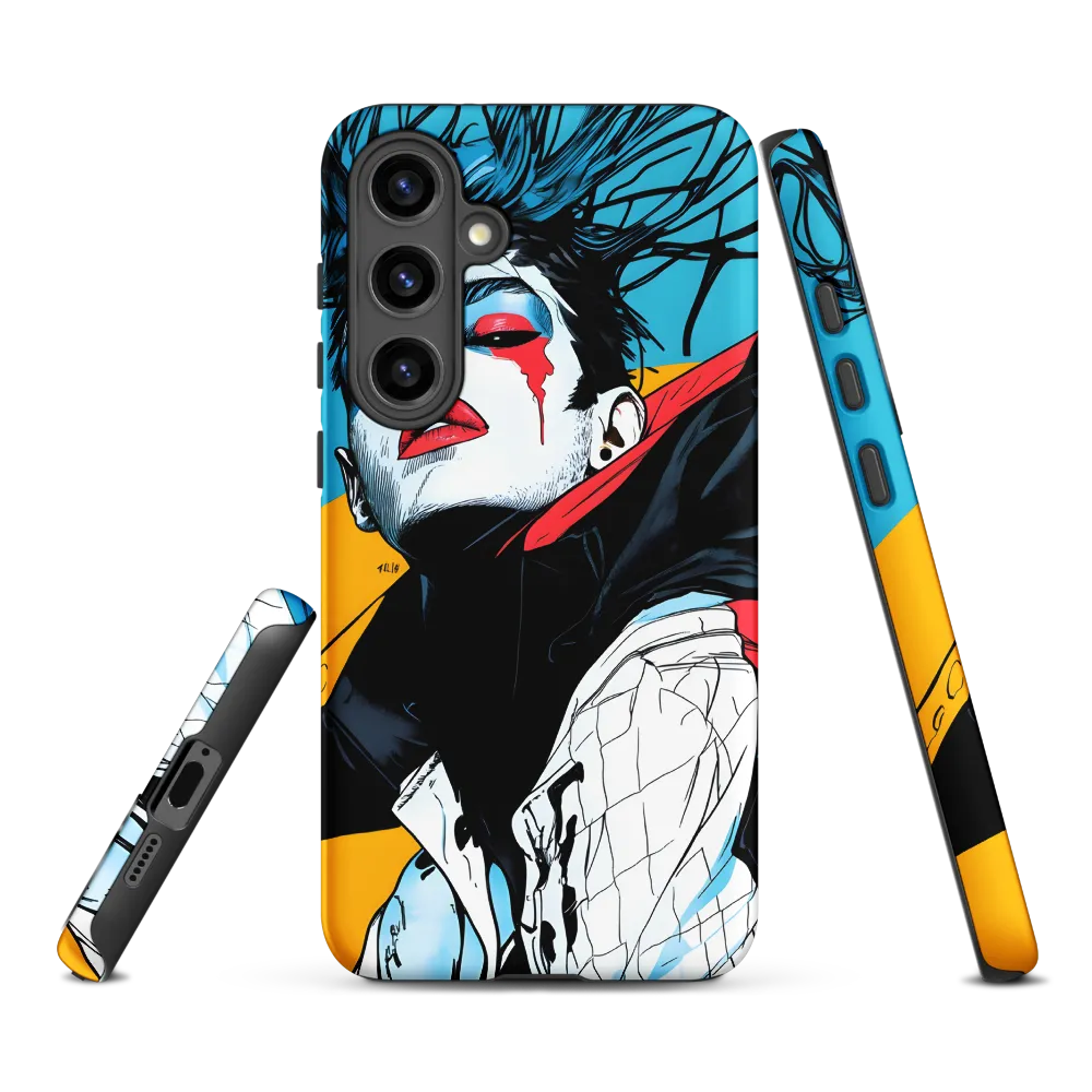 Defiance in Color | Phone Case |  S24 Plus | Tough Case | Matte