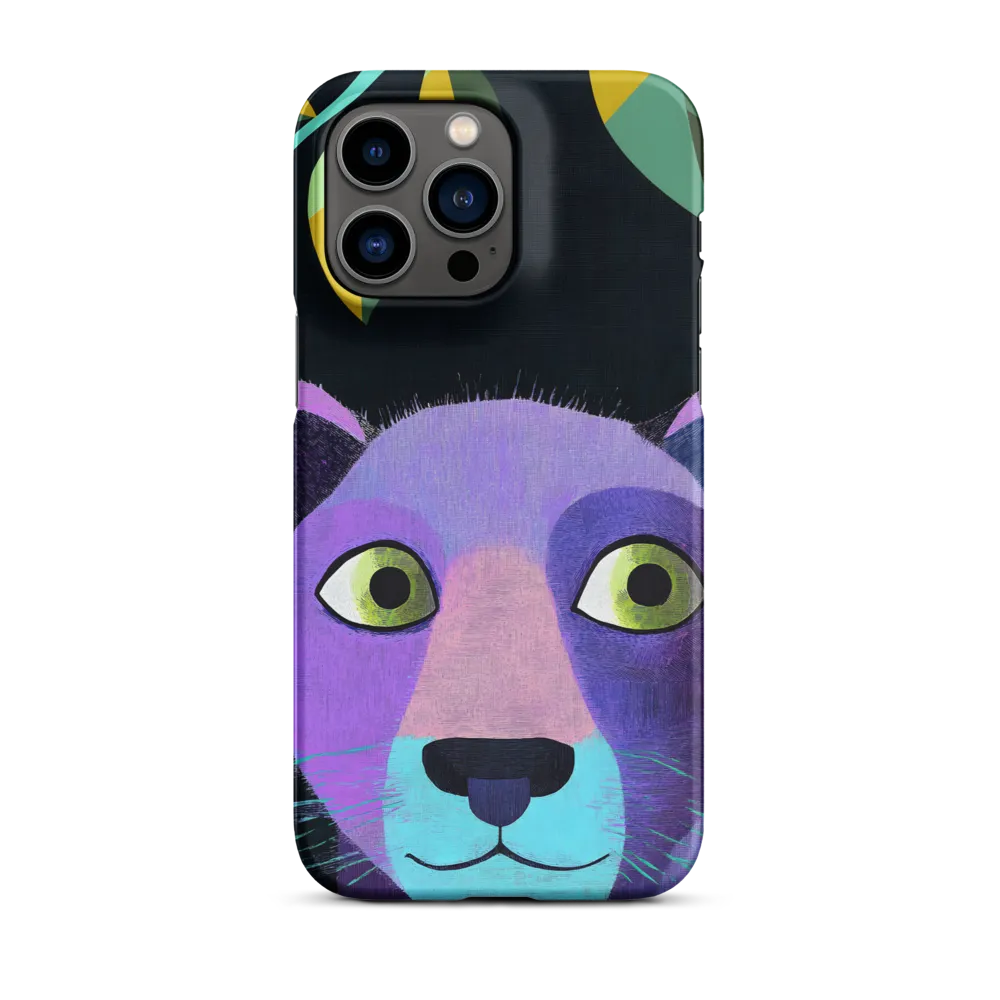 Playful Lion Portrait