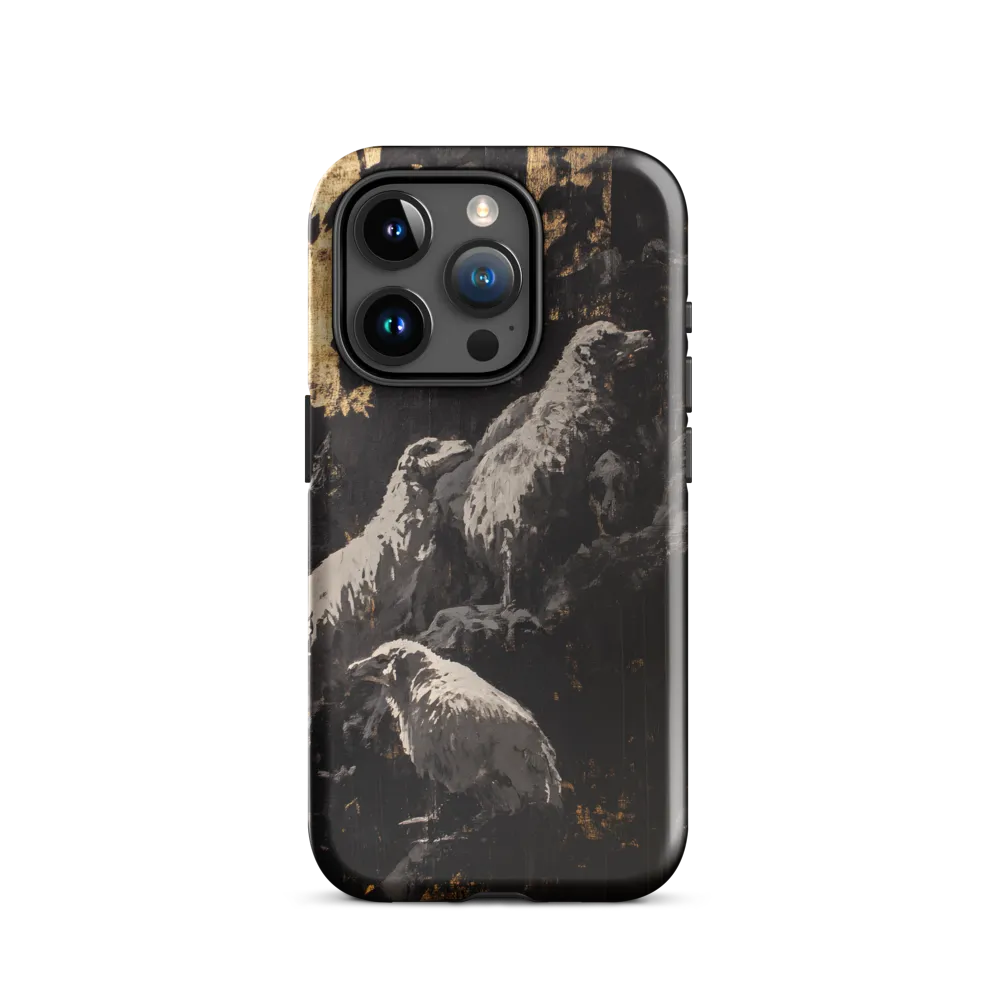 The Enigmatic Gathering | Phone Case |  15 Pro | Tough Case | Glossy