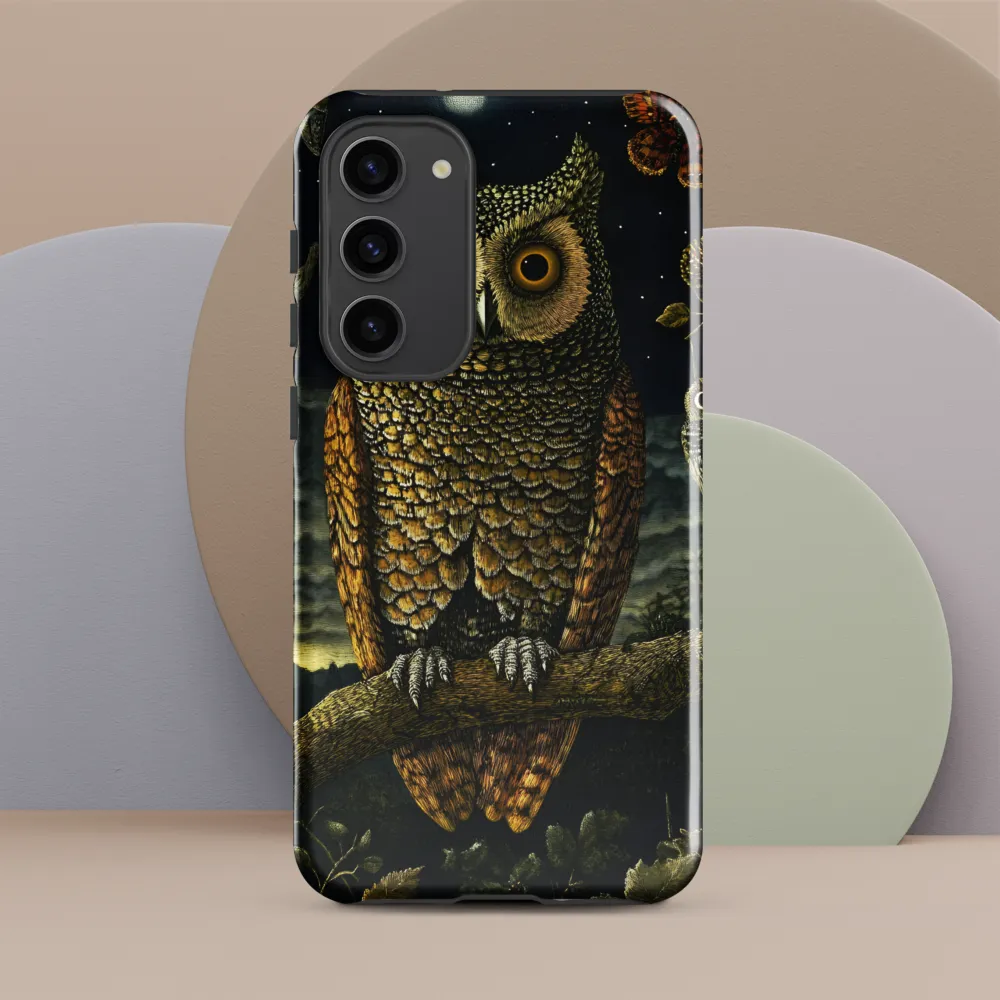 Mystical Night: The Guardian Owl