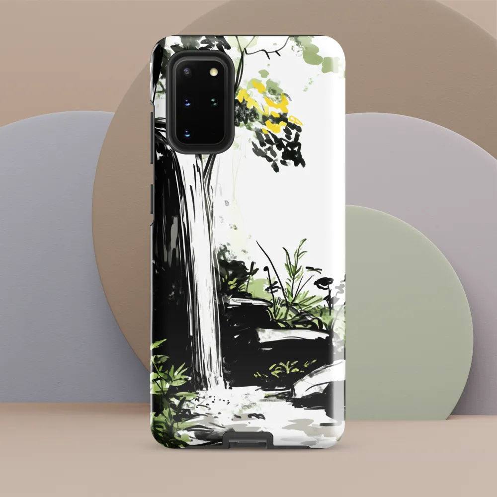 Tranquil Cascade