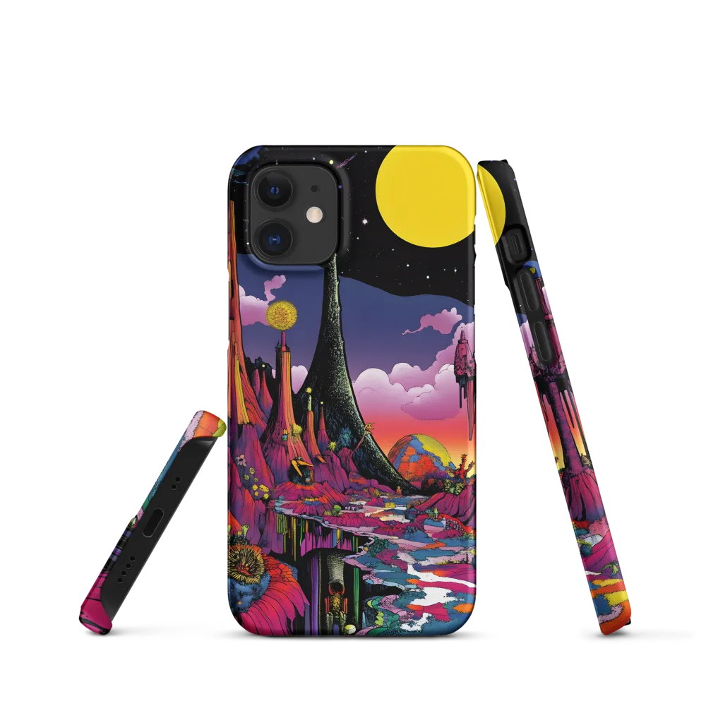 Celestial Dreams: A Journey Through an Alien Landscape