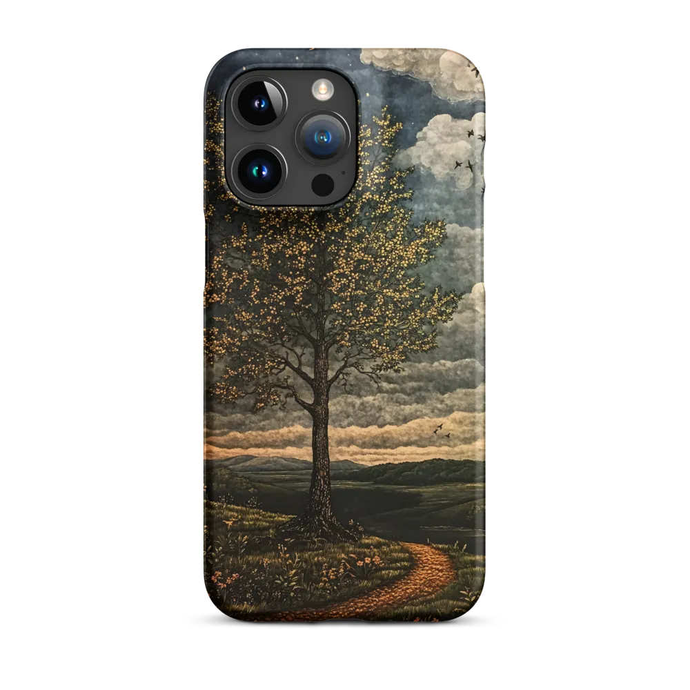 Embracing Nature's Serenity | Phone Case |  15 Pro Max | Snap Case | Matte