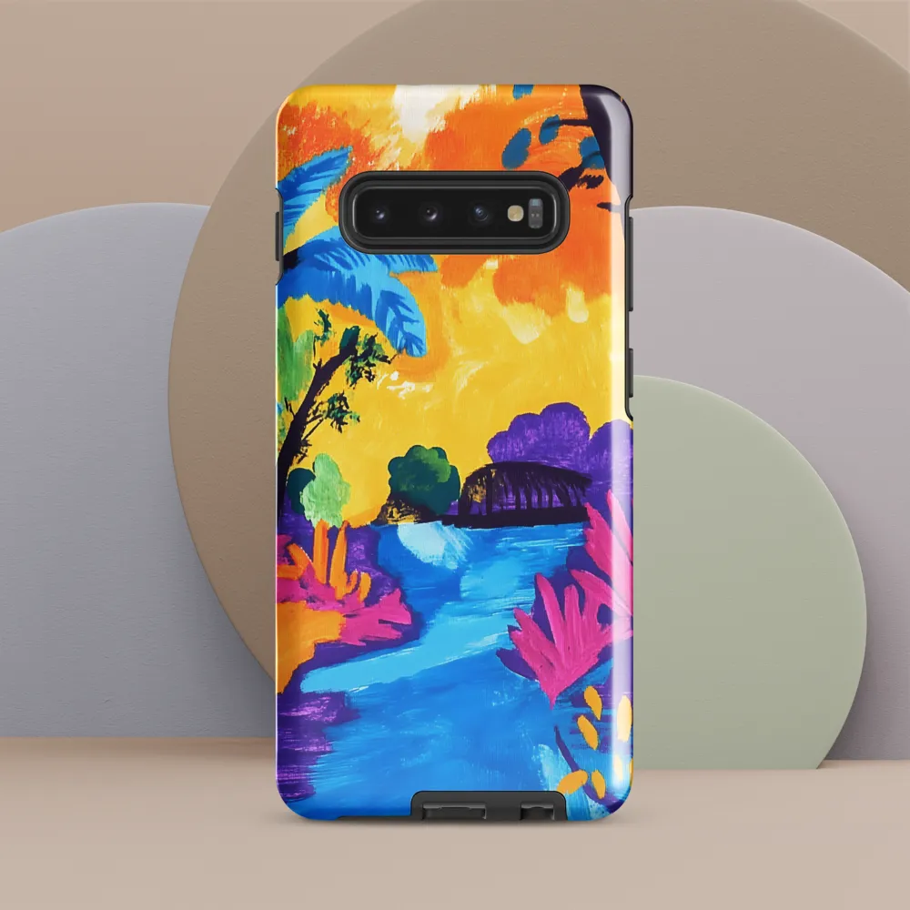 Harmony of Colors in Nature | Phone Case |  S10 Plus | Tough Case | Glossy