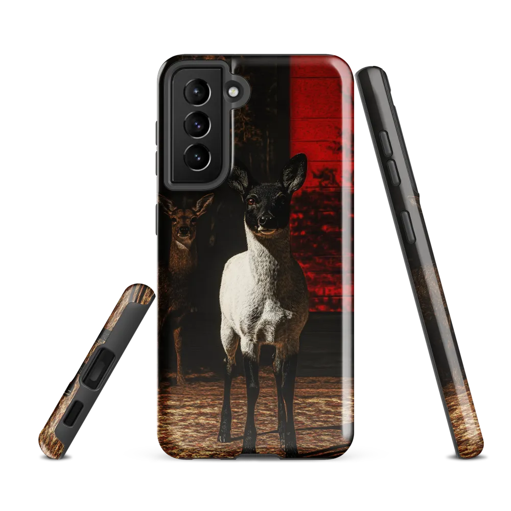 Reflections of Nature: A Deer Encounter
