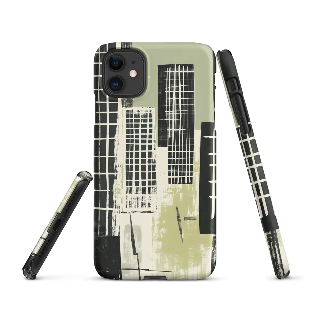 Urban Echoes | Phone Case |  11 | Snap Case | Matte