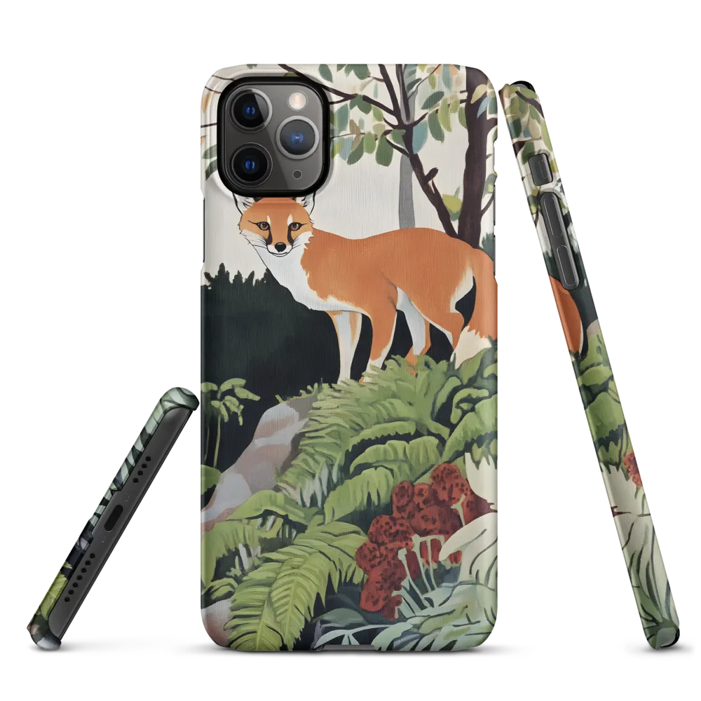 Whispers of the Forest: An Illustrated Fox