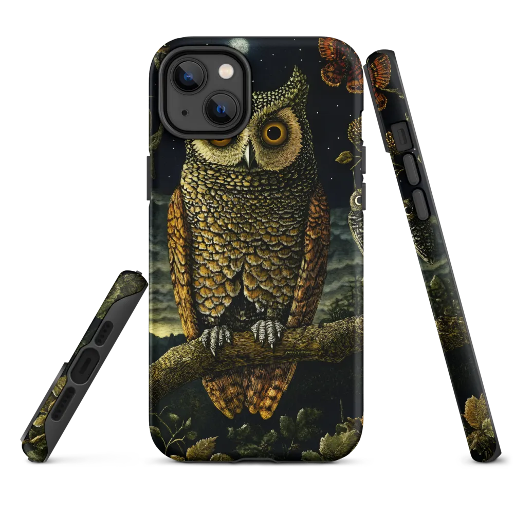 Mystical Night: The Guardian Owl