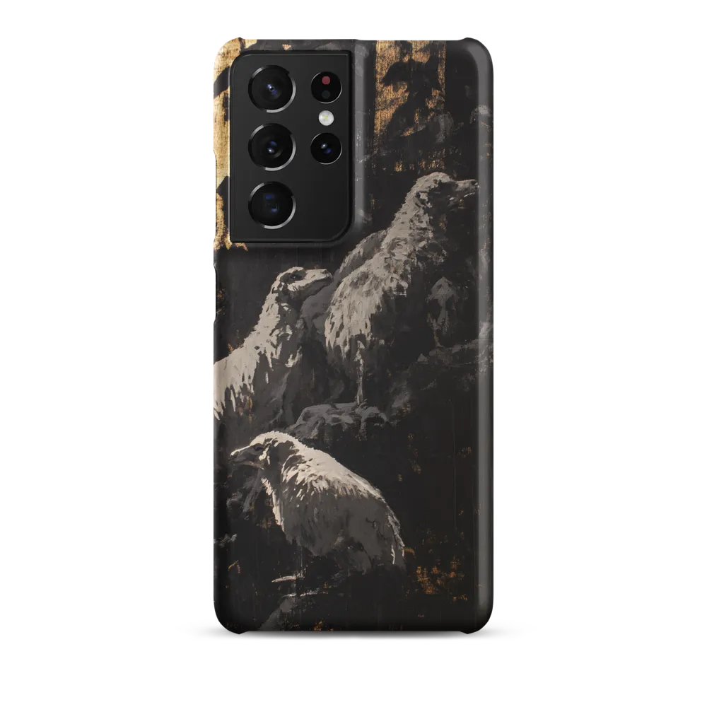The Enigmatic Gathering | Phone Case |  S21 Ultra | Snap Case | Matte