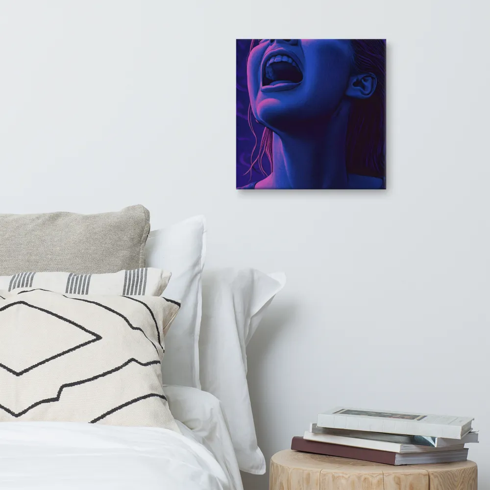 Echoes of Anguish | Canvas | 16″×16″