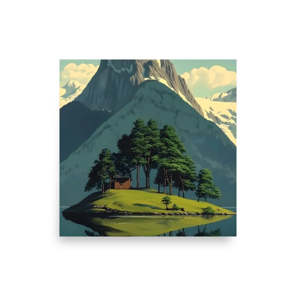 Whispers of Tranquility | Poster | 18″×18″