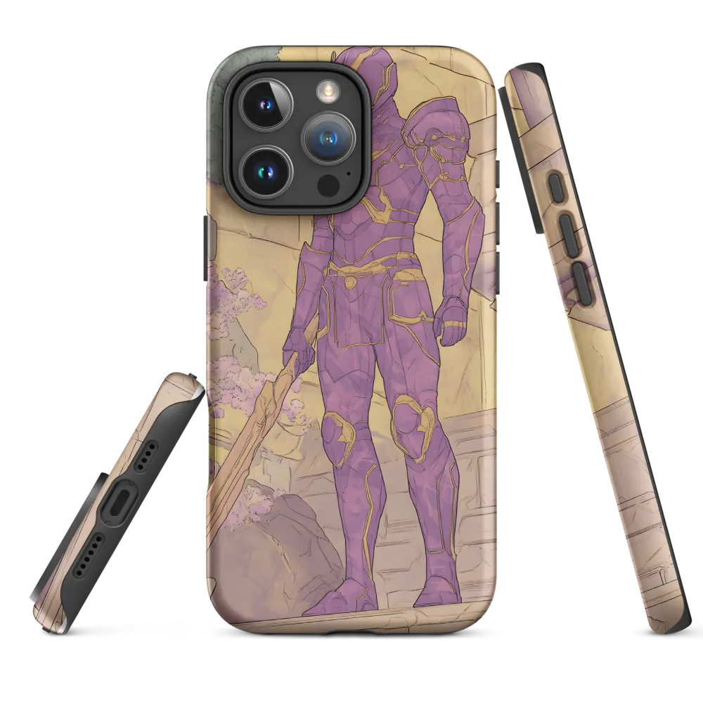The Guardian of Time | Phone Case |  16 Pro Max | Tough Case | Matte
