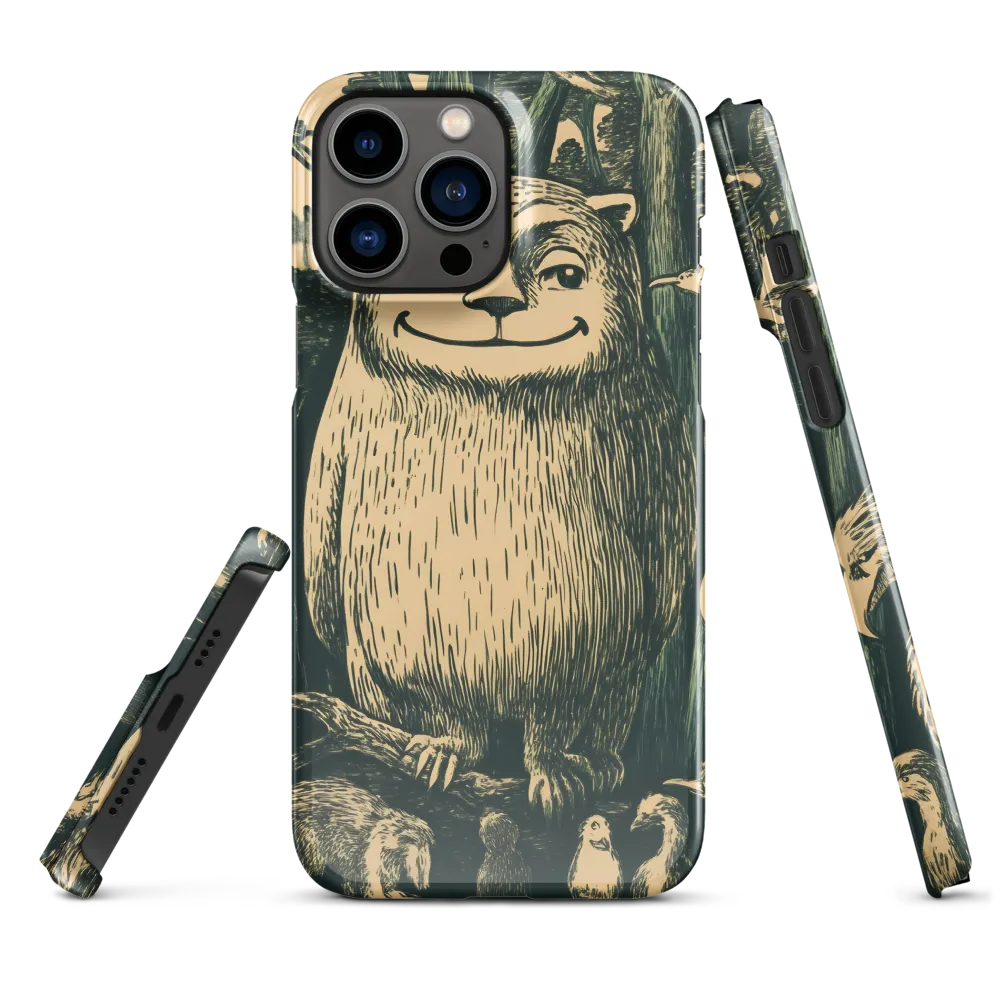 Forest Guardian: A Whimsical Encounter