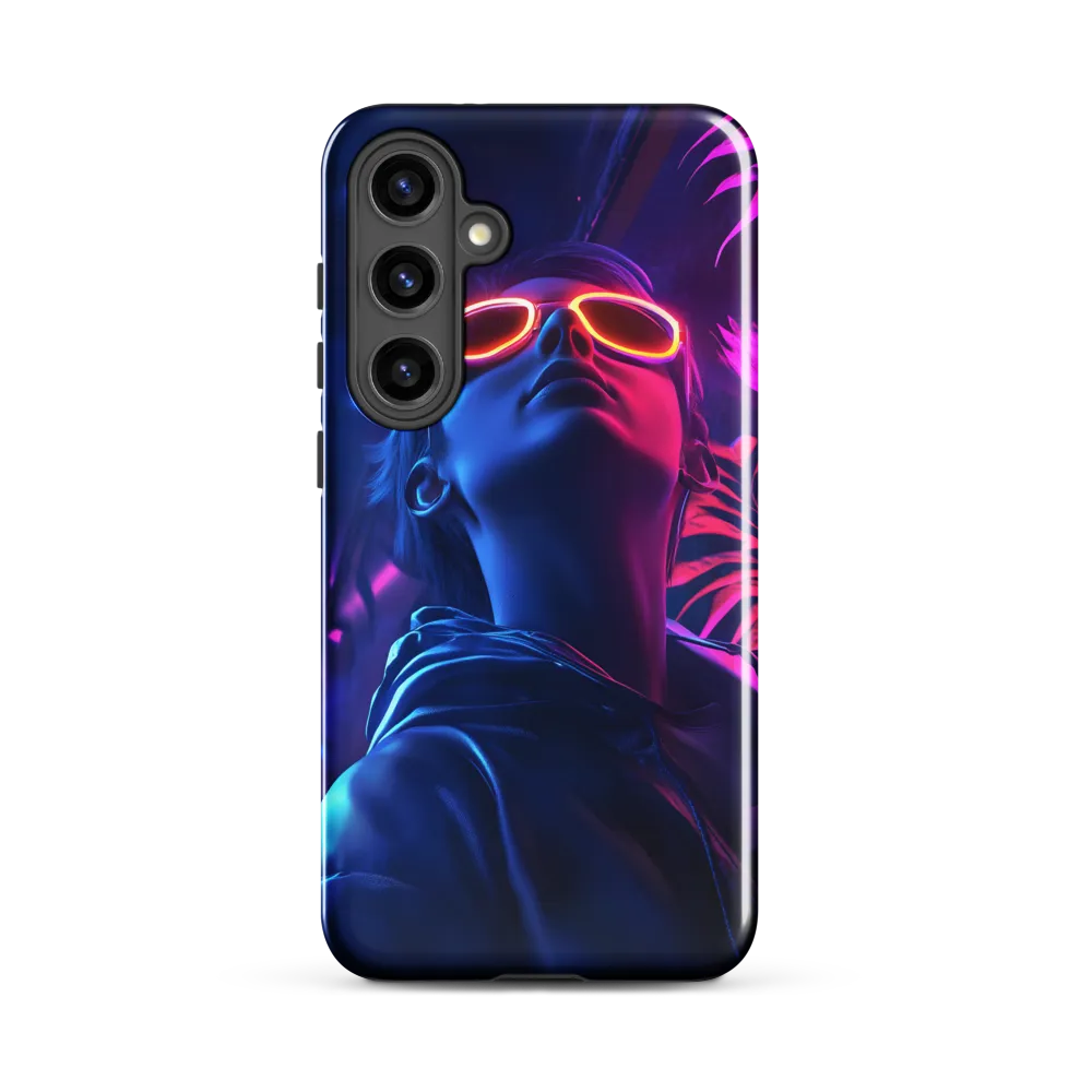 Neon Dreams: A Cyberpunk Portrait