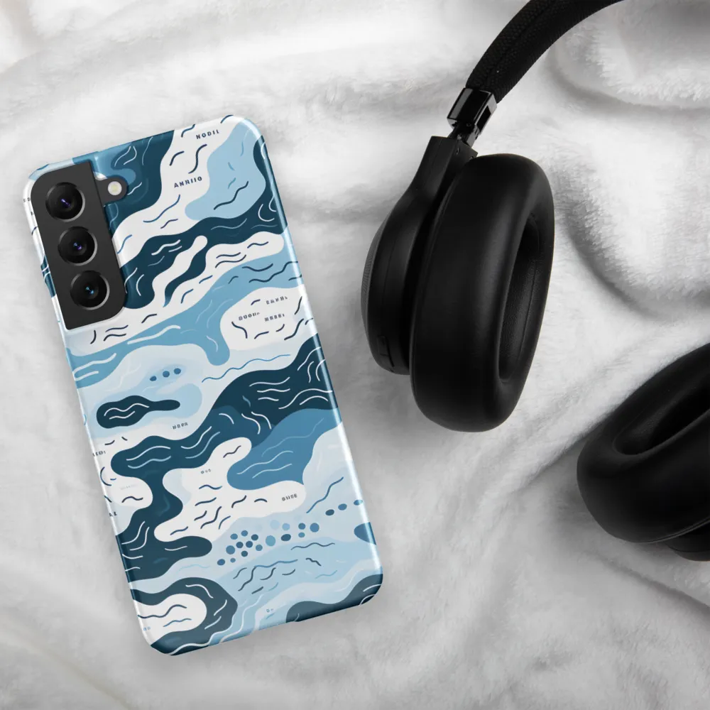 Flowing Waters: An Abstract Journey