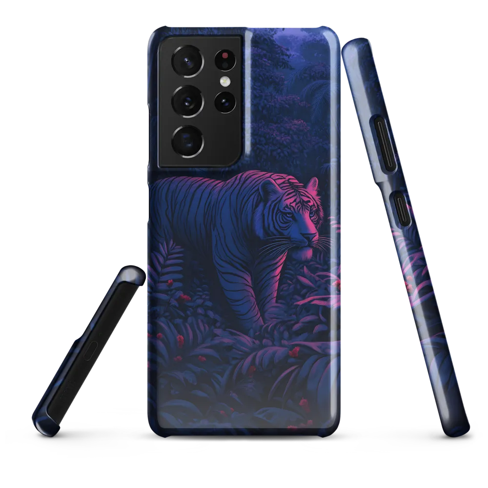 Mystic Prowler: The White Tiger in the Jungle
