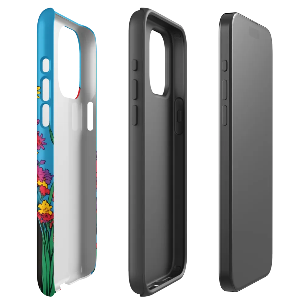 Botanical Elegance | Phone Case |  15 Pro Max | Tough Case | Matte