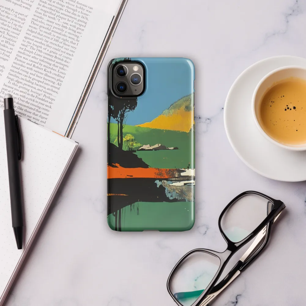 Vibrant Serenity | Phone Case |  11 Pro Max | Snap Case | Glossy