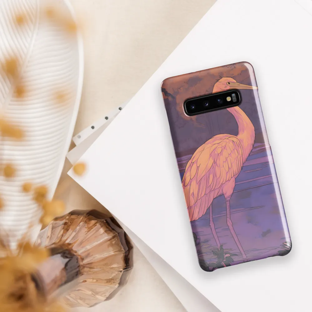 Serenity at Water’s Edge | Phone Case |  S10 Plus | Snap Case | Glossy