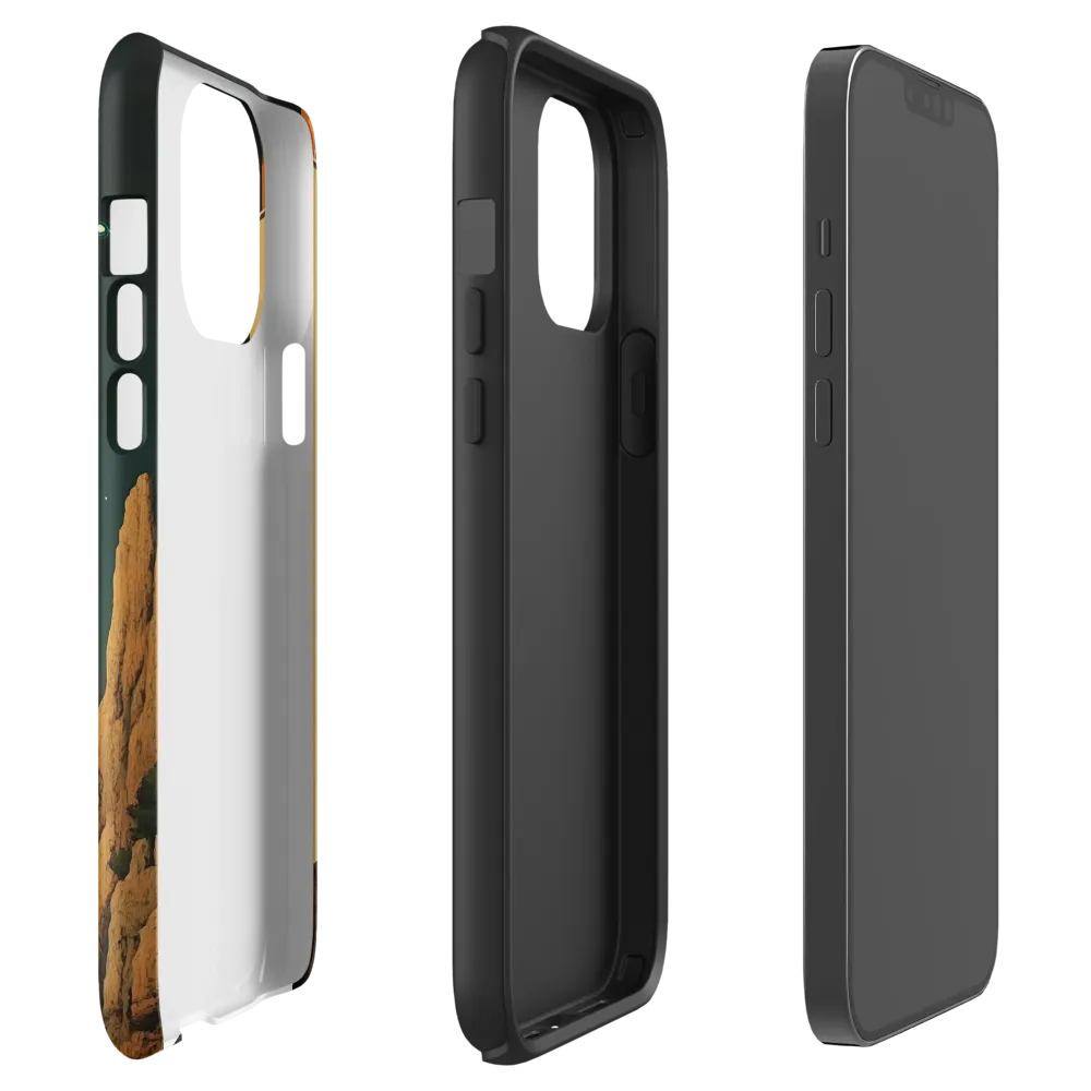 Encountering the Unknown | Phone Case |  13 Pro Max | Tough Case | Matte