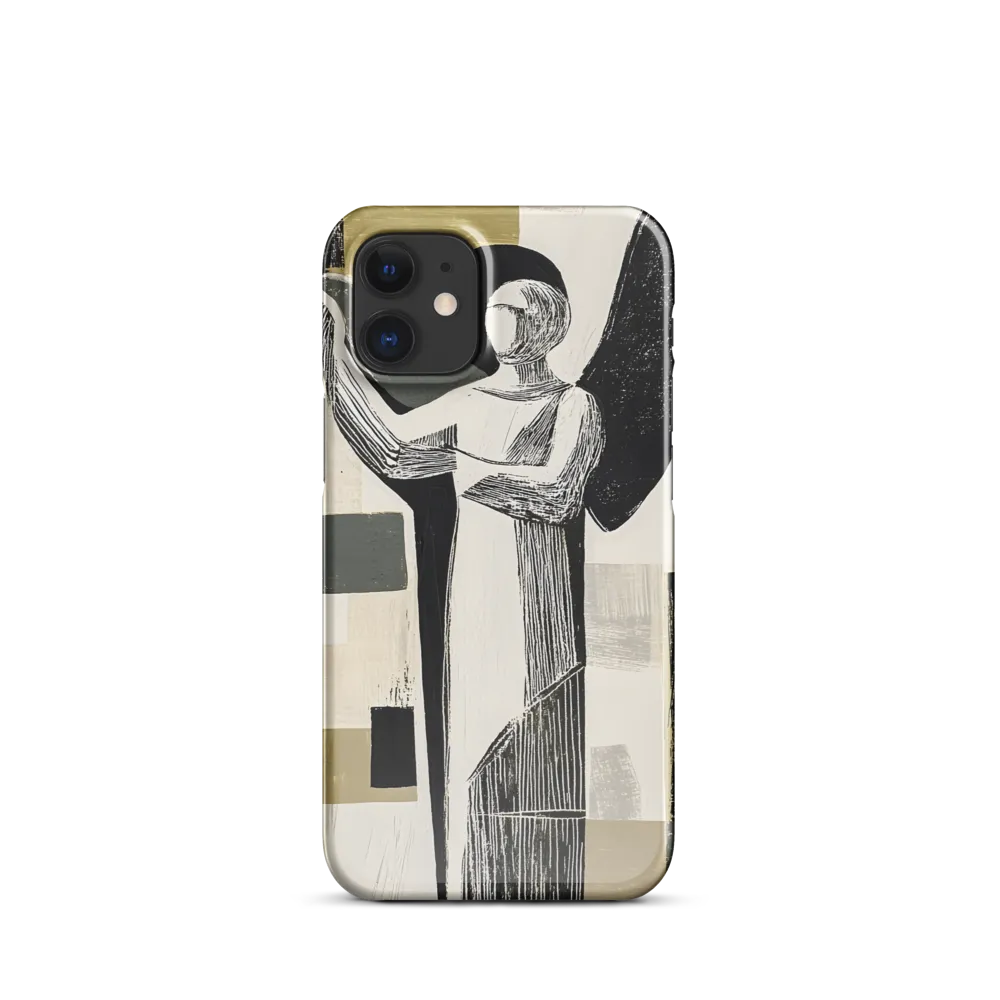 Guardian of Serenity | Phone Case |  12 Mini | Snap Case | Glossy