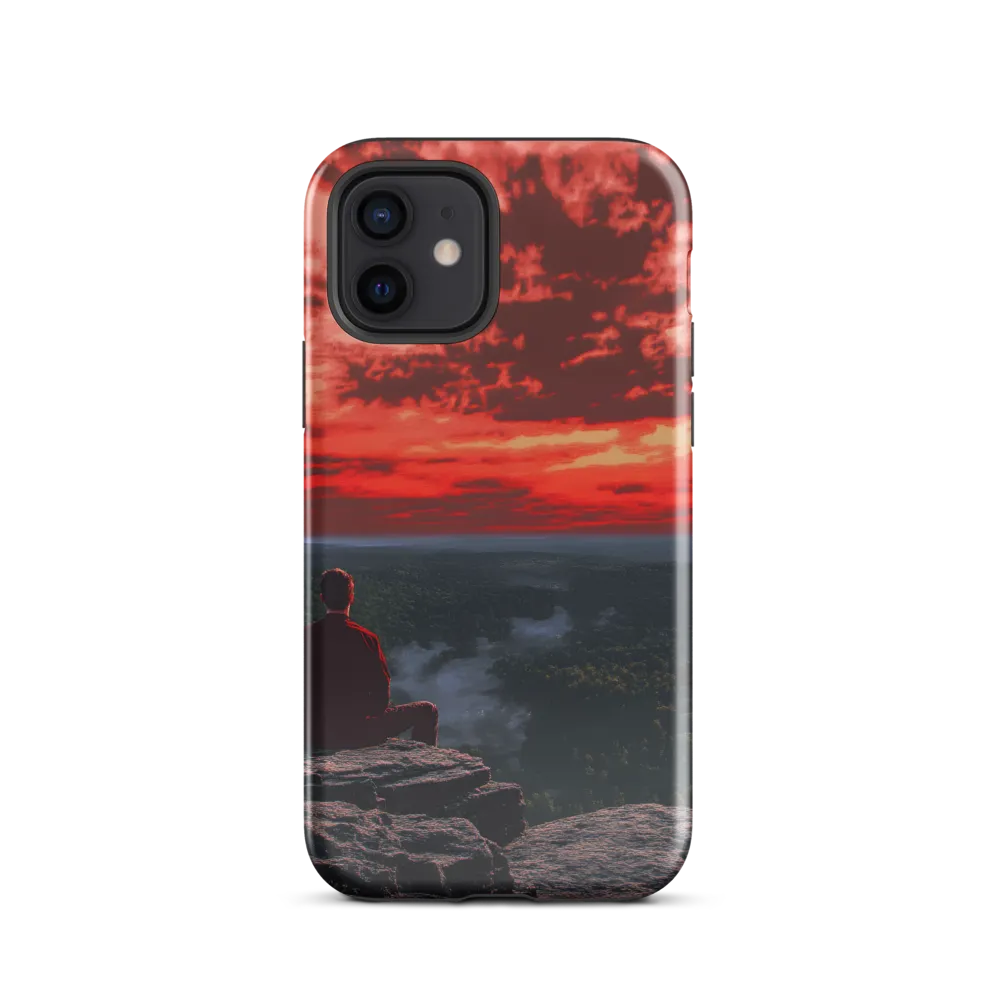 Reflections at Dusk | Phone Case |  12 | Tough Case | Glossy