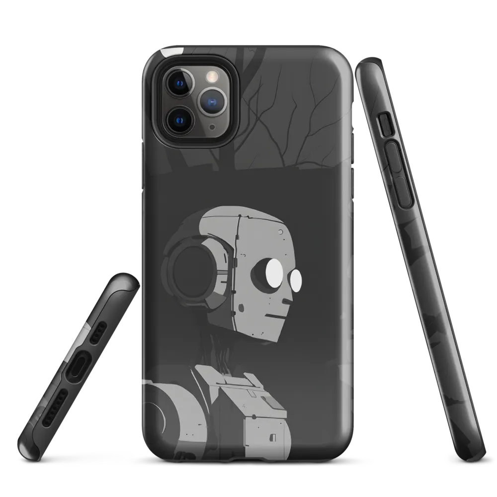 Curiosity in Shadows | Phone Case |  11 Pro Max | Tough Case | Glossy