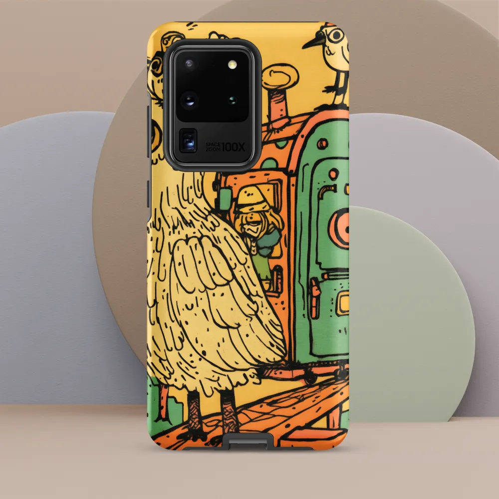 Whimsical Avian Adventure