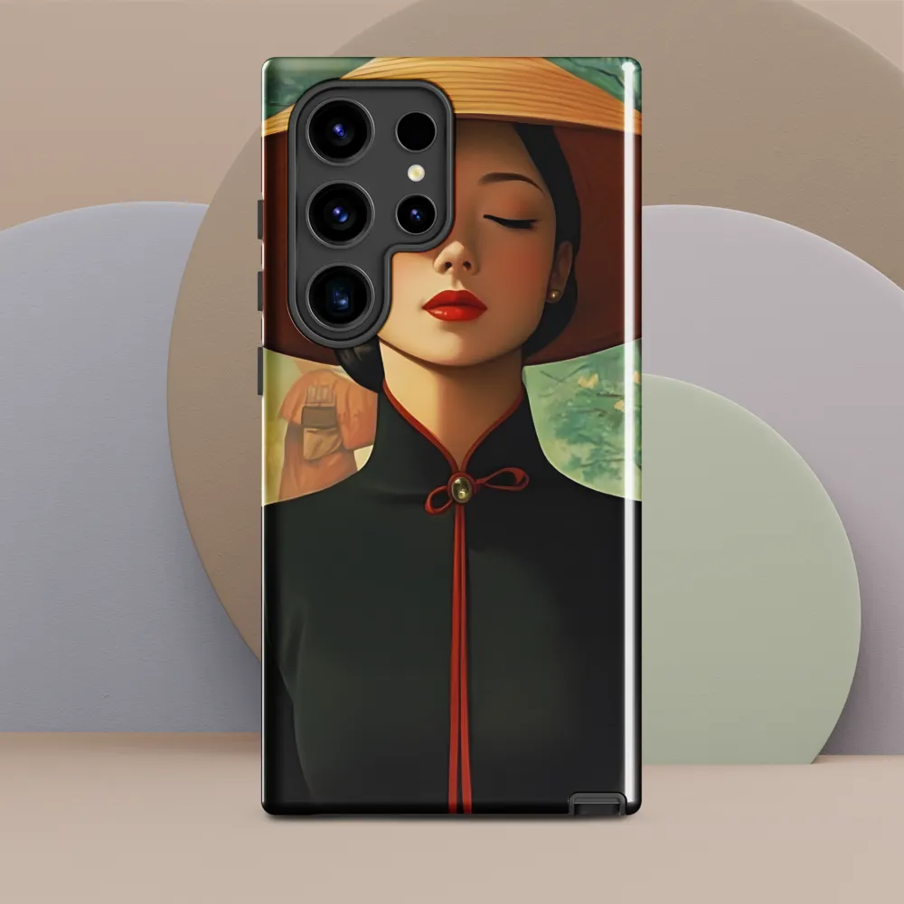 Elegance in Tranquility | Phone Case |  S24 Ultra | Tough Case | Glossy