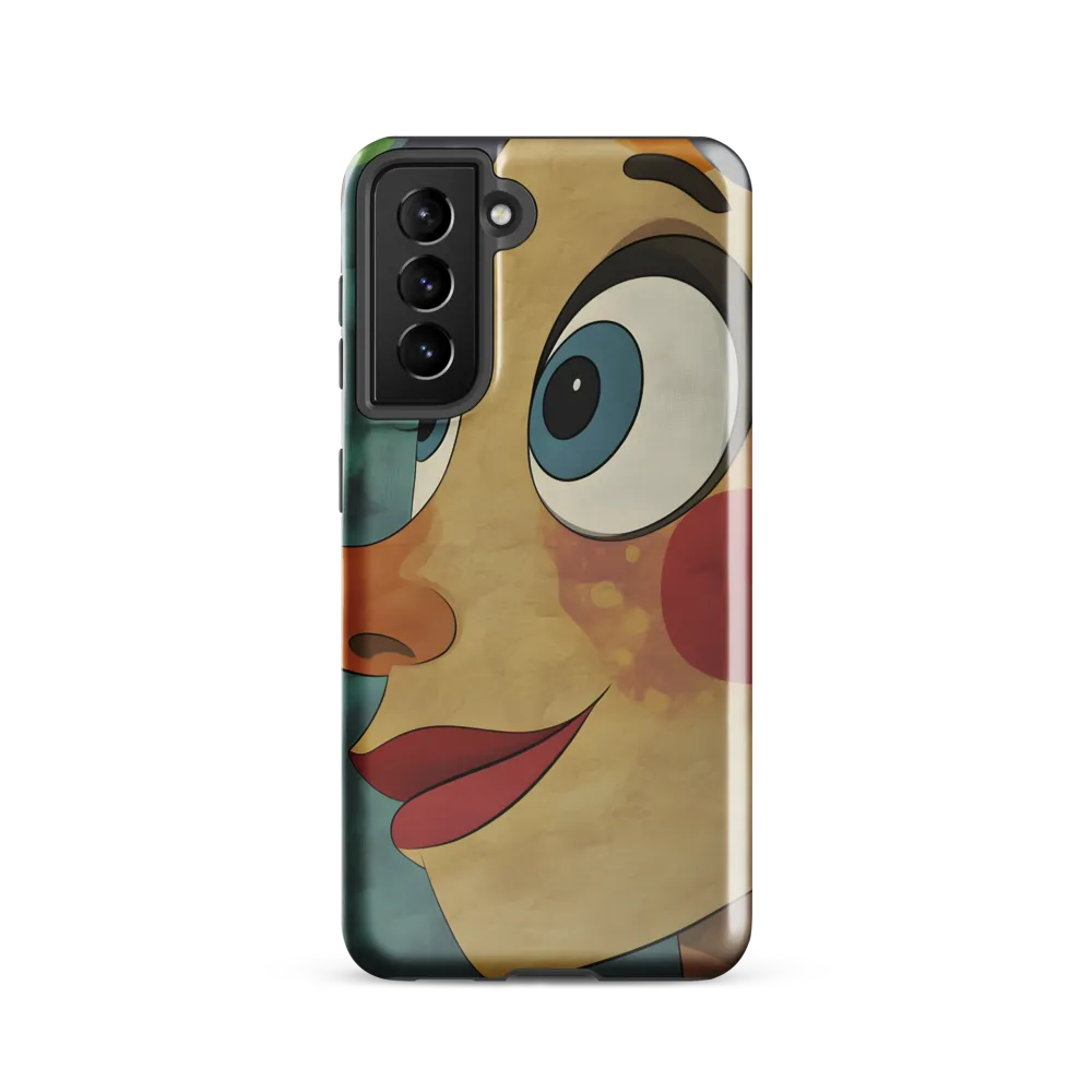 Whimsical Portrait of Playfulness