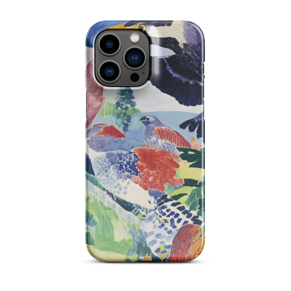 Symphony of Birds | Phone Case |  14 Pro Max | Snap Case | Glossy