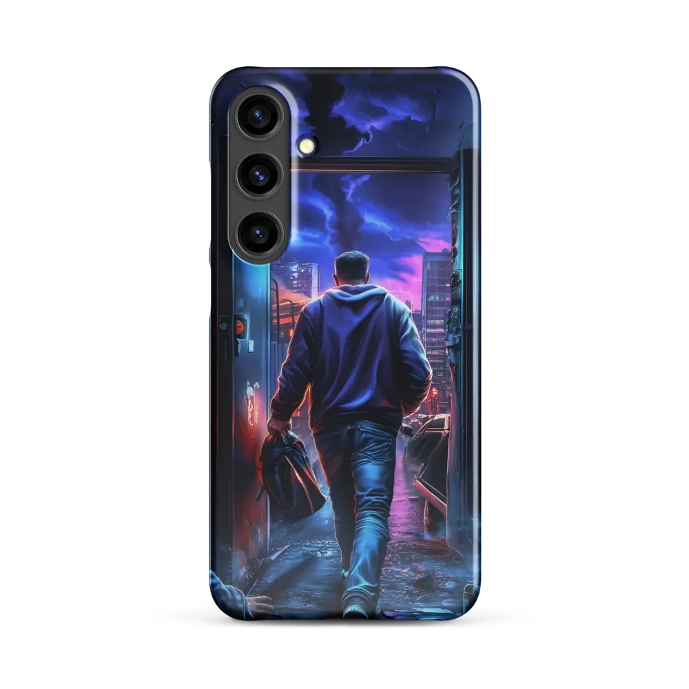Escape from Shadows | Phone Case |  S24 Plus | Snap Case | Glossy