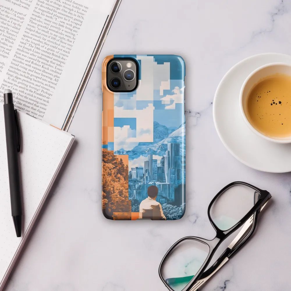 Urban Reflections | Phone Case |  11 Pro Max | Snap Case | Glossy