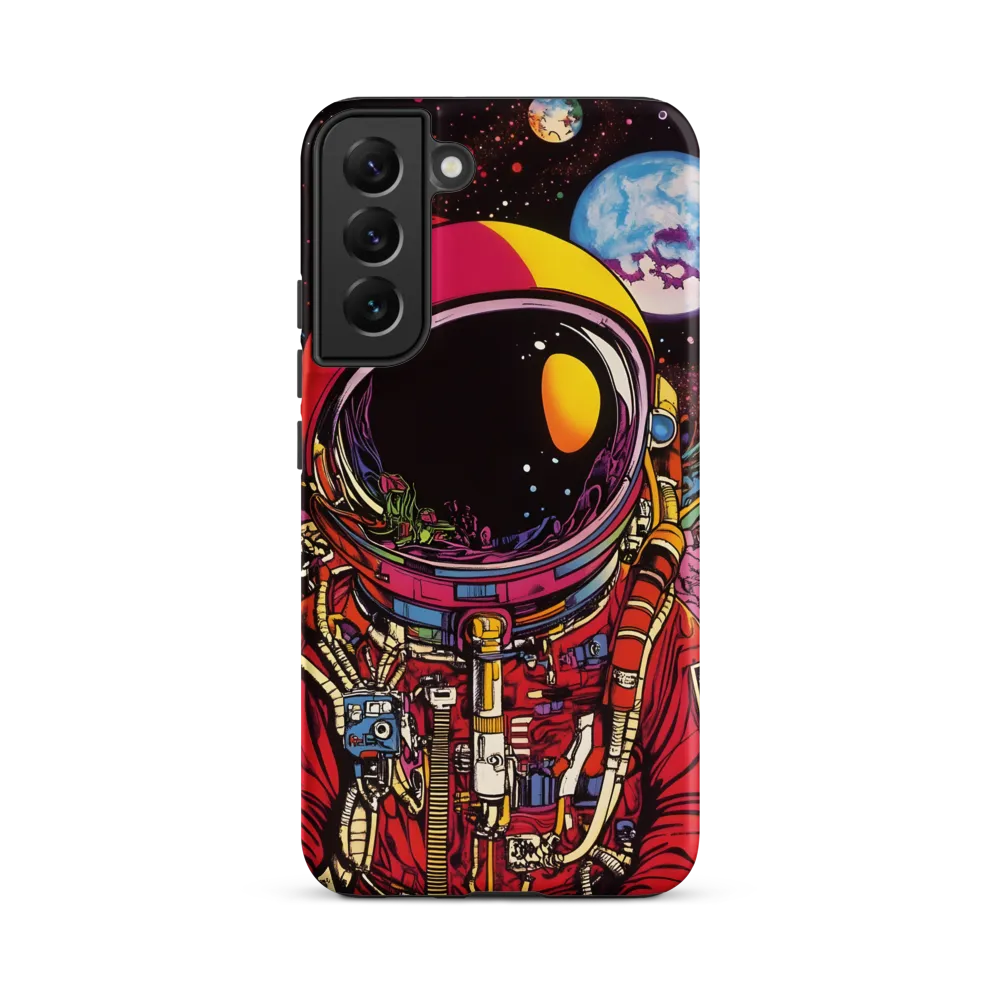 Cosmic Journey: An Astronaut's Exploration