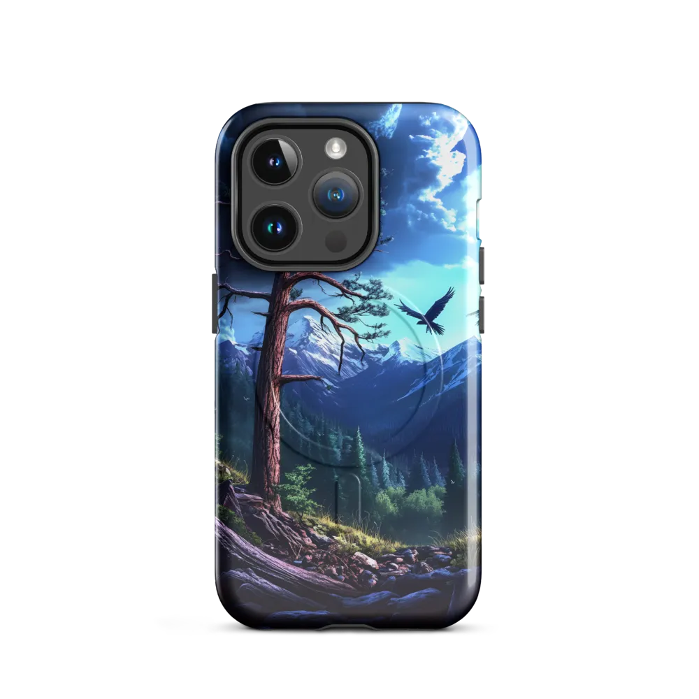 Majestic Solitude | Phone Case |  14 Pro | MagSafe® Tough Case | Glossy
