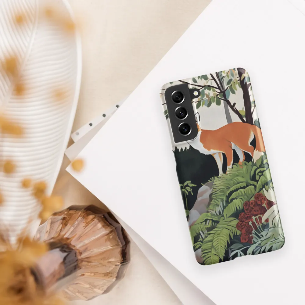 Whispers of the Forest: An Illustrated Fox
